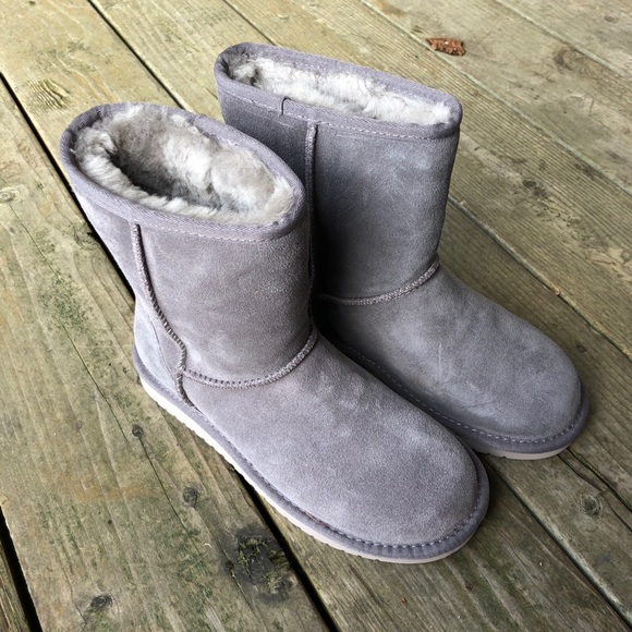 koolaburra by ugg gray boots